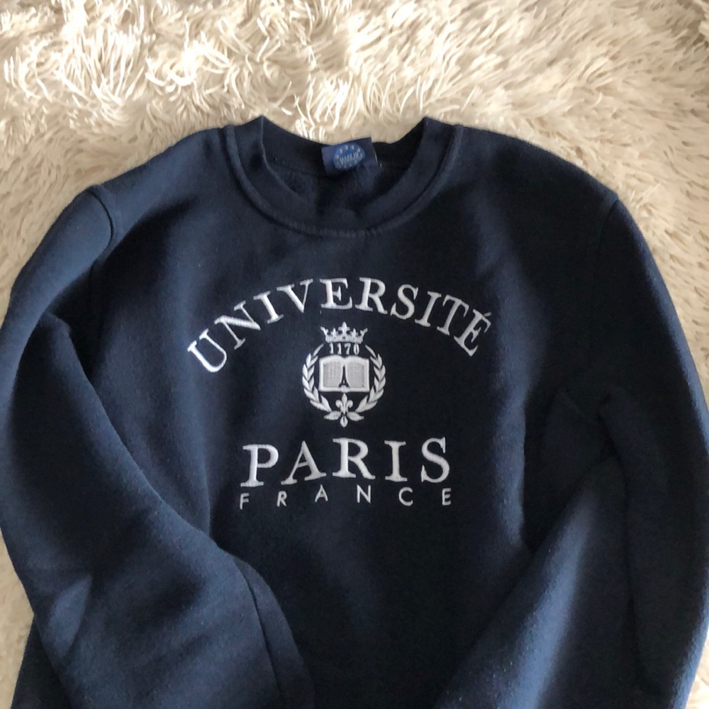 University of Paris Crewneck